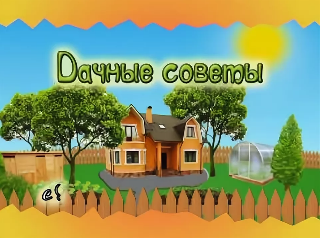 Не пропустите новый выпуск Дачных советов Не пропустите новый выпуск Дачных советов