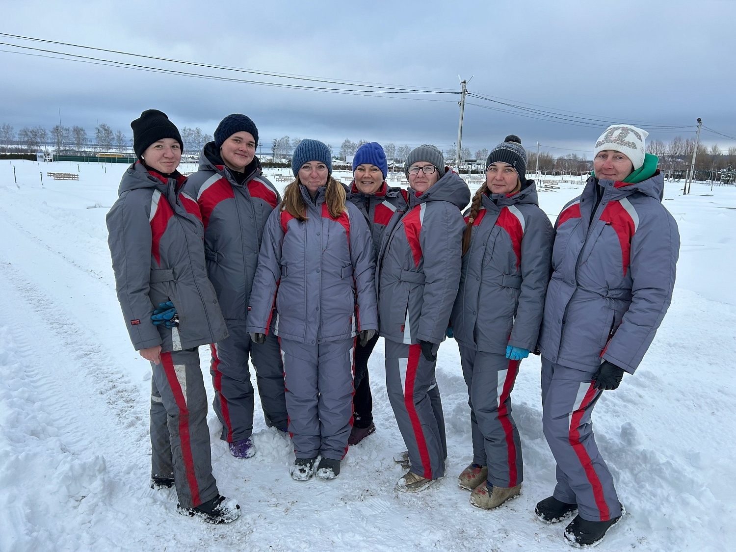 Согреваем коллектив