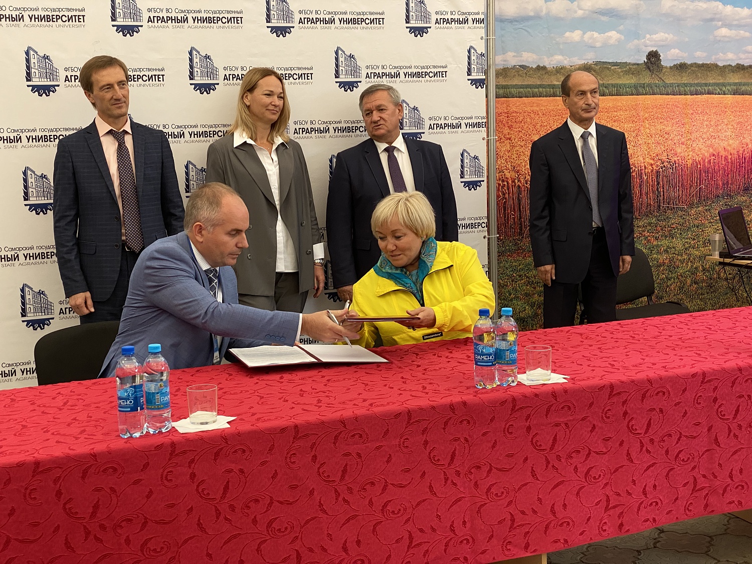 10 - 11 сентября в Усть-Кинельский состоялось открытие XXIII Поволжской агропромышленной выставки.